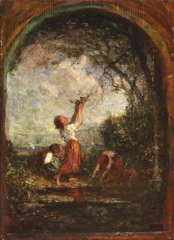 Presso il fonte, 1867
